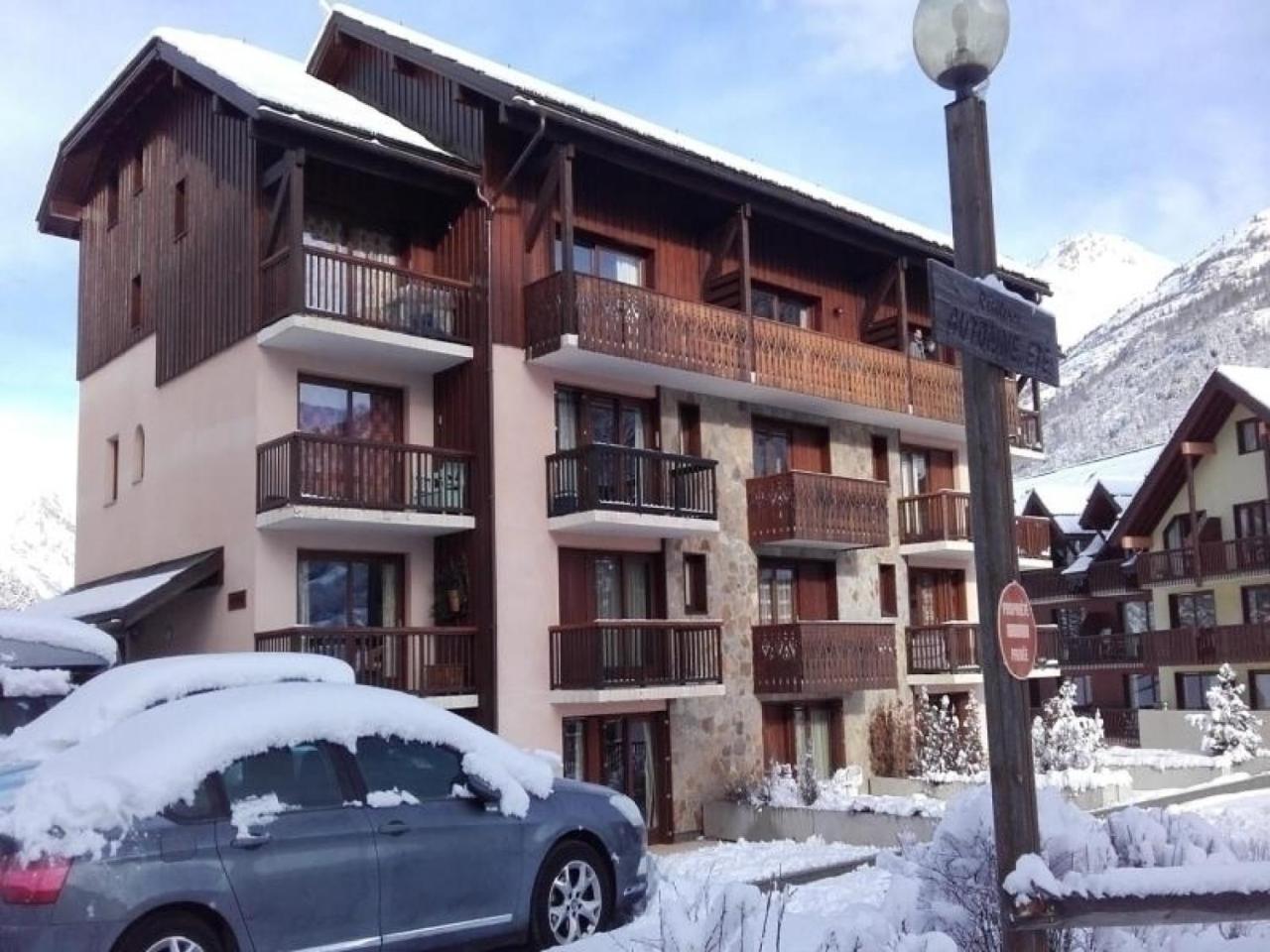 Appartement Lumineux 2 Pieces 6 Pers, Proche Pistes Et Commerces - La Salle Les Alpes - Fr-1-330F-29 Serre Chevalier Exterior foto